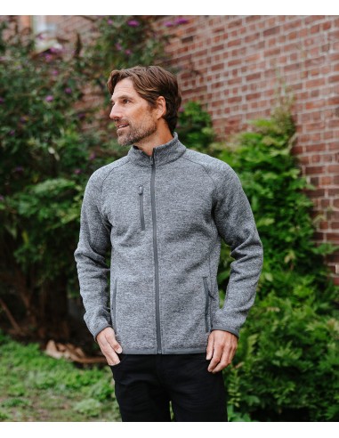 STO-FHZ-1-Mens Avalante F/Z Fleece Jacket